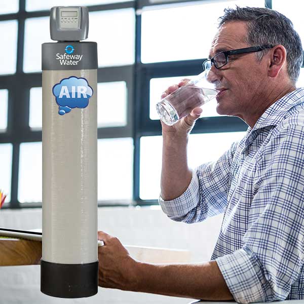 Remove Iron, Sulfur, Manganese From Your Water With The Chemical-Free Water Filtration System