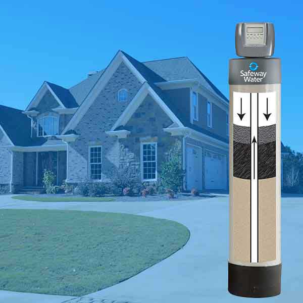 Remove Chlorine, Harmful chemicals, and Hardness From Your Water With The Three-In-One Combination Whole House Water Filtration System