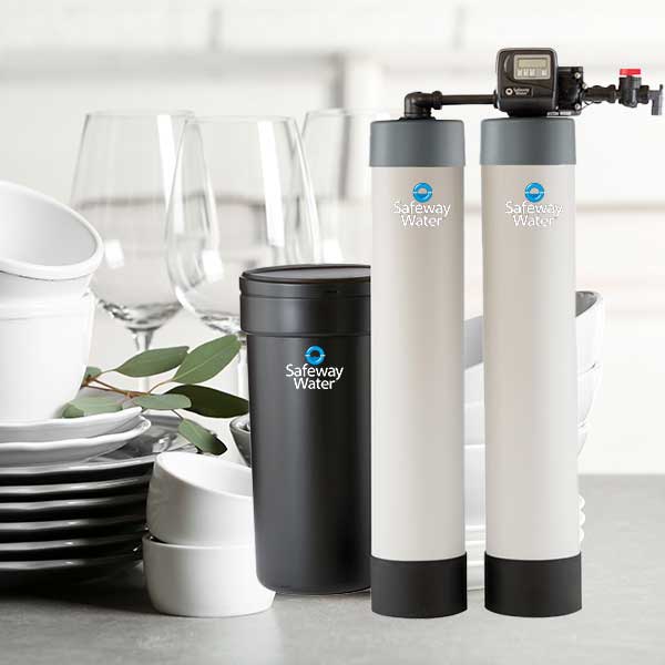 Remove Hardness from Your Water With The Twin Tank Water Softeners