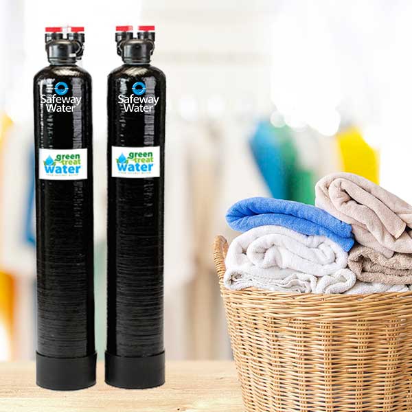 Remove Hardness From Your Water With The Green Water Whole house water filtration and conditioning Systems