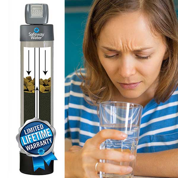 Remove Sulfur From Your Water With The Sulfur Shield Water Filtration System