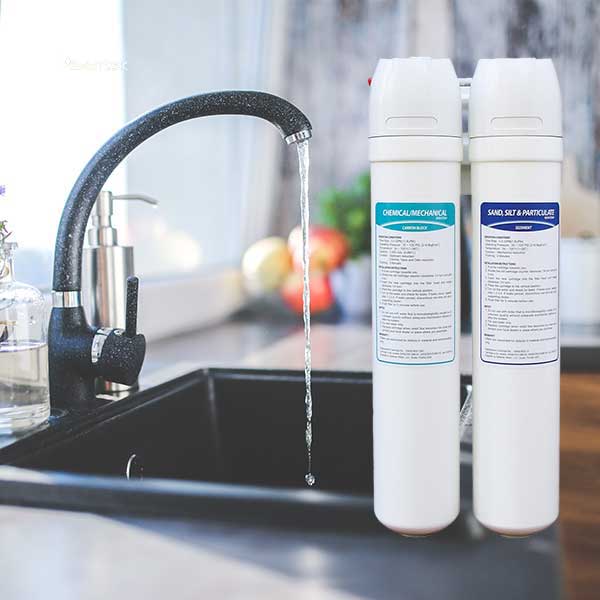 Drink Better Water From Your Tap With The Two-Stage Reverse Osmosis Drinking Water Filtration System